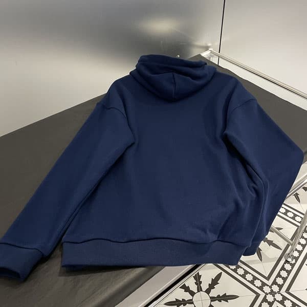 送料込 ロエベ アナグラム 刺繍ロゴ パーカー コピー スウェット loy23506